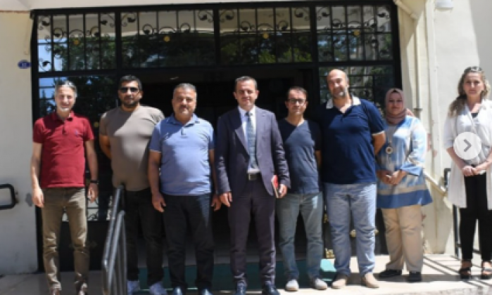 İnci Konukoğlu Anadolu Lisesi'ne ziyaret