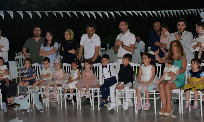 Hayat Kreş Anaokulu’nda yıl sonu şenliği