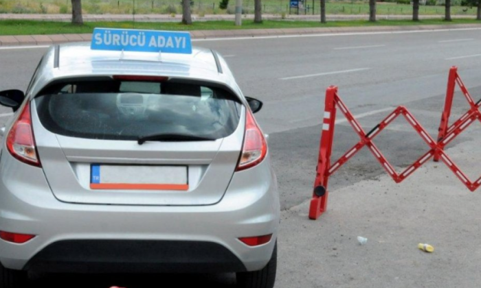 Sürücü belgesi sınavlarına yeni düzenleme   