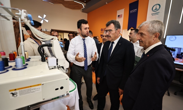 Gençler Şahinbey’de FABLAB ile öğrenecek