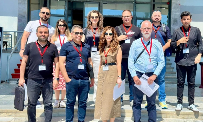 GAÜN’ün E-4PROSPERITY Projesi Selanik'te başarıyla başladı