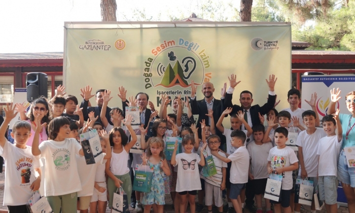 Gaziantep'te unutulmaz kamp deneyimi