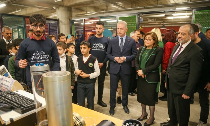 Gaziantep’e dev bilim merkezi