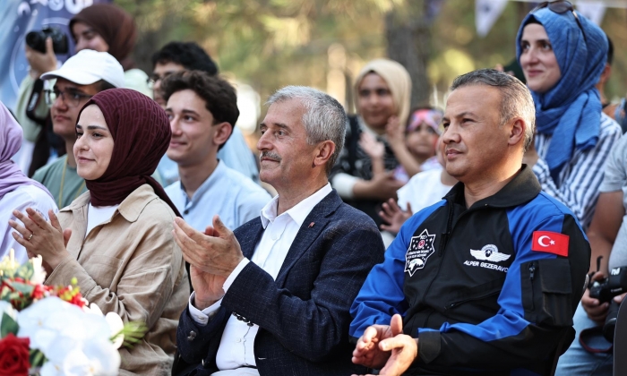 Şahinbey bilim şenliğine ev sahipliği yaptı