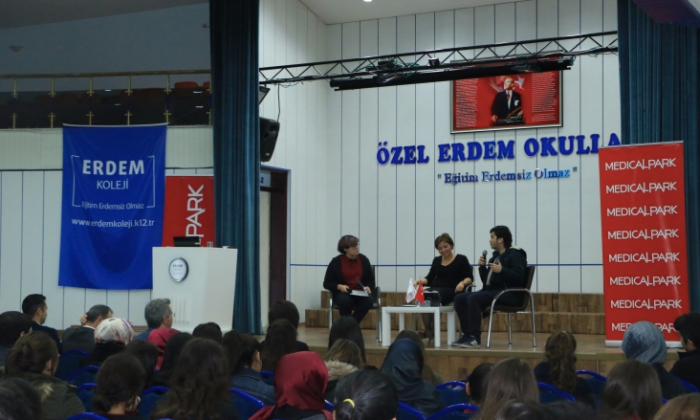 Geleceğin doktor adaylarıyla söyleşi