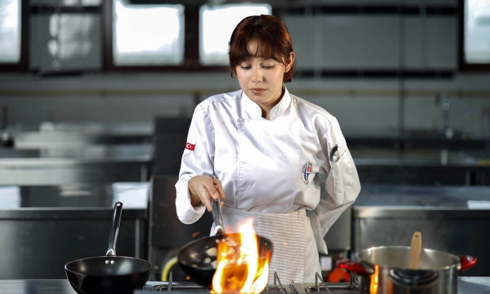 GAÜN Gastronomi YKS’de zirvede