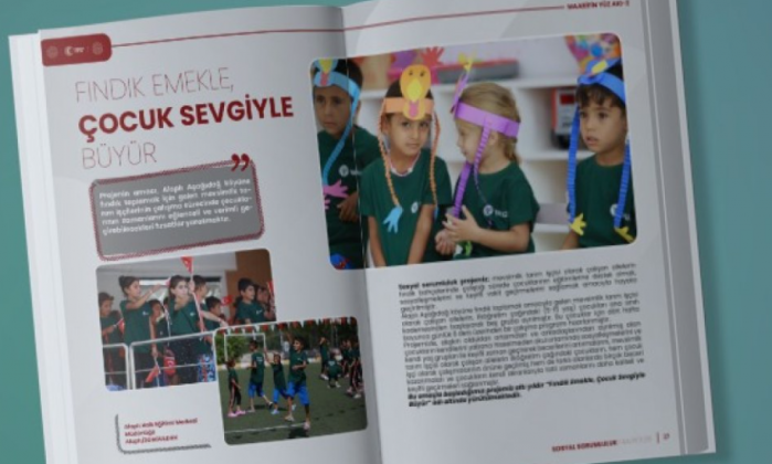 "Maarifin Yüz Akı" Dergisinin İkinci Sayısı Yayımlandı