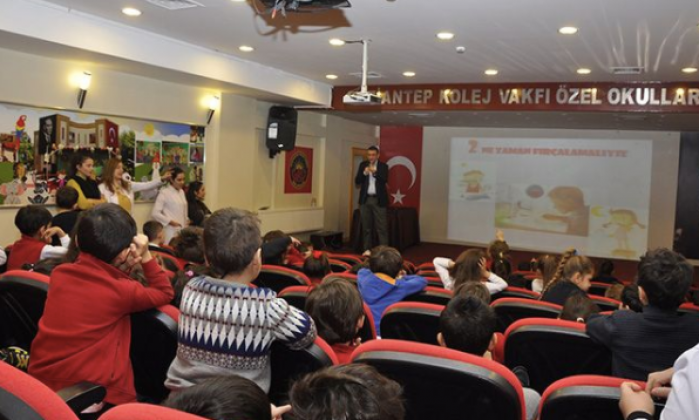 Minik GKV’liler göz ve diş hekimlerini ağırladı