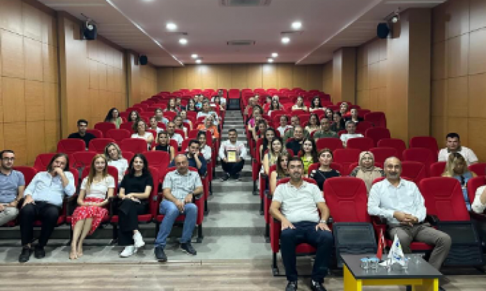 Gaziantep Simya Koleji'nde önemli seminer