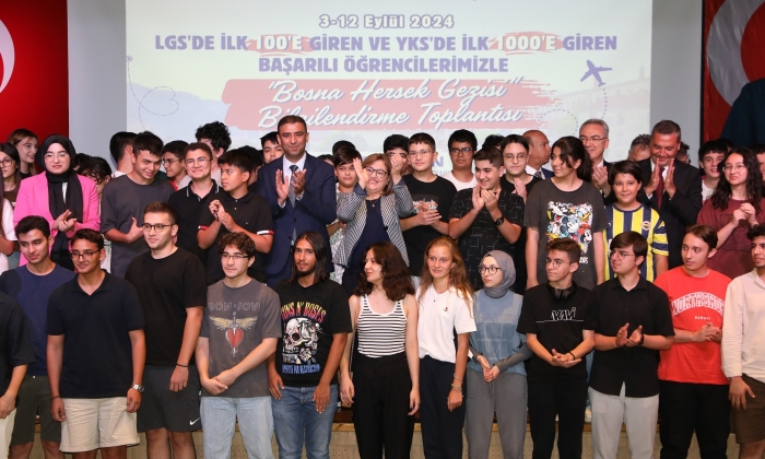 Başarılı öğrencilere ödül