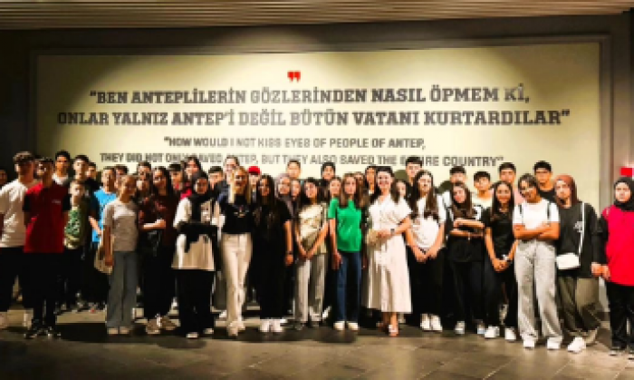 Erdem Koleji tarihi bir başlangıç yaptı