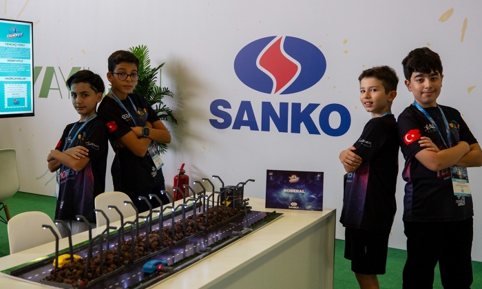 SANKO geleceğin teknolojisini üretecek gençleri destekliyor