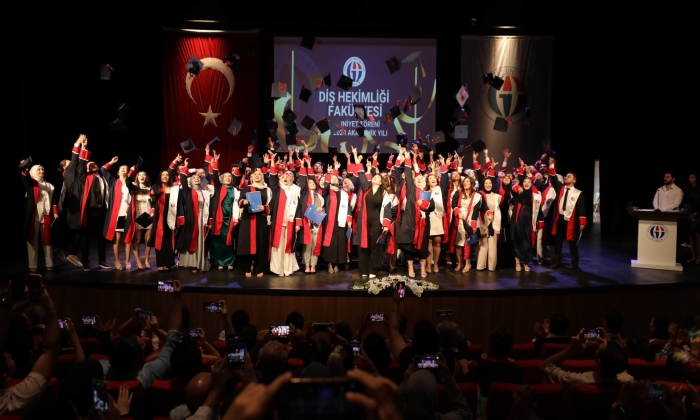 GAÜN’de mezuniyet coşkusu