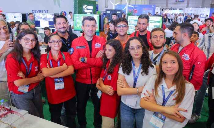 Teknolojileri yarışmasında ödüller sahiplerini buldu