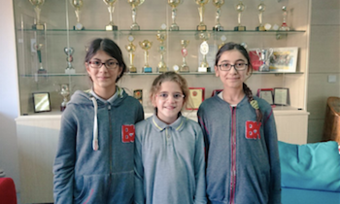 Gaziantep Bahçeşehir'den AGİS başarısı