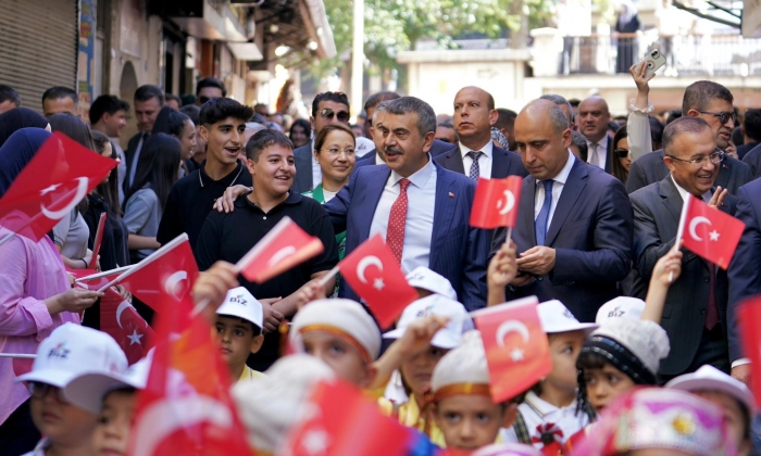 Bakan Tekin’den Gaziantep’te