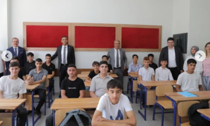 Eğitim ve esnaf dünyasından önemli ziyaret