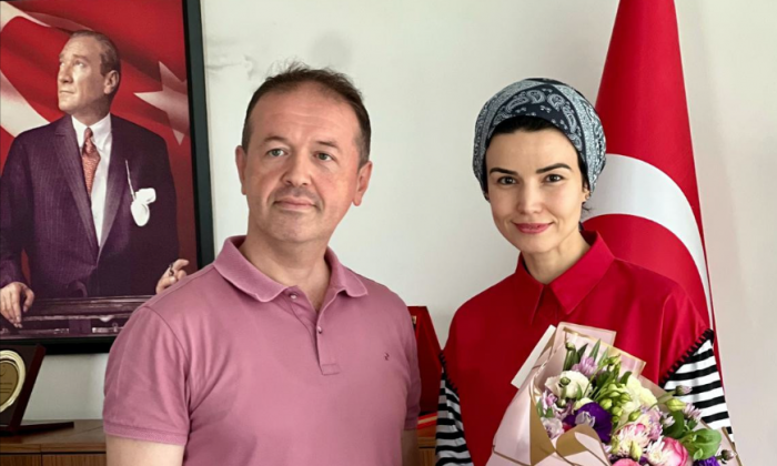 GAÜN'lü akademisyene ödül