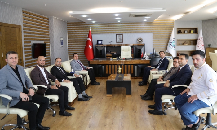    Erdal Kılınç’tan önemli protokol