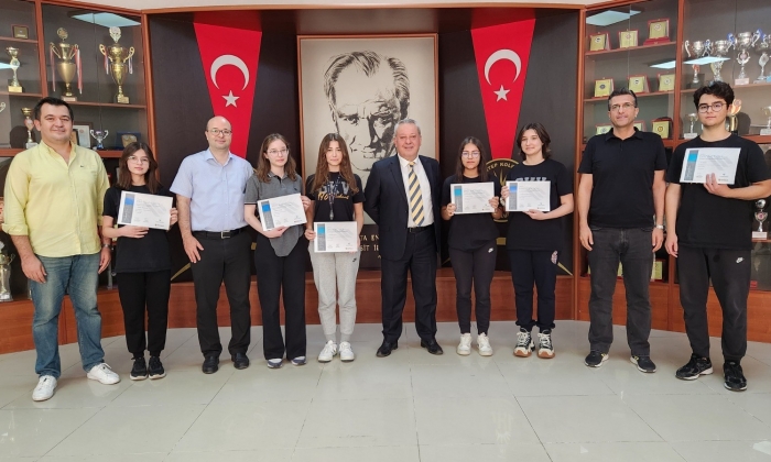 Matematik Dünyasına Gaziantep Kolej Vakfı Damgası