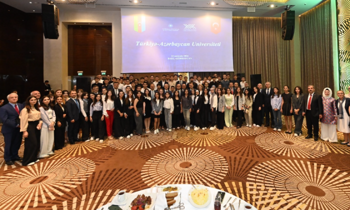 Yükseköğretim Kurulu Başkanı Erol Özvar Azerbaycan’da