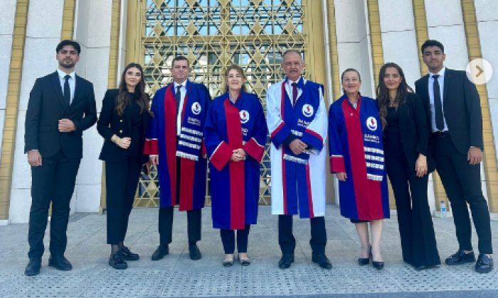 Güner Dağlı, Yükseköğretim Yılı Açılış Töreni'nde