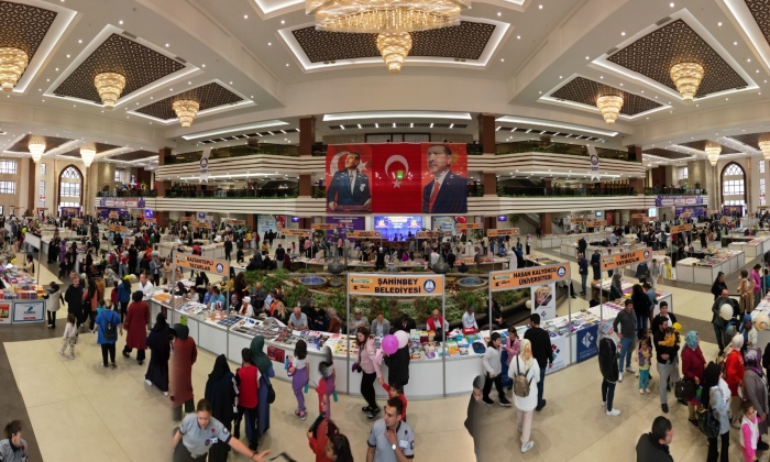 Şahinbey Belediyesi’nin 8. Kitap Fuarı kapılarını açıyor
