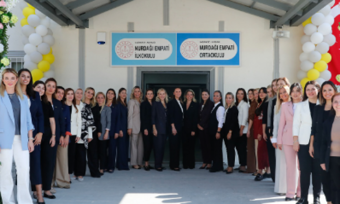 Empati İlkokulu ve Ortaokulu açıldı