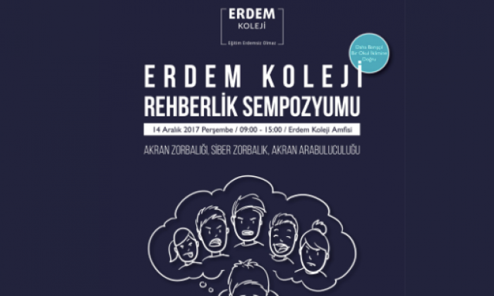 Erdem Koleji'nde Rehberlik Sempozyumu yapılacak