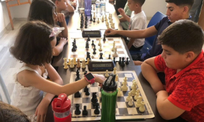 Taylan Doğan Koleji’nde santranç turnuvasında