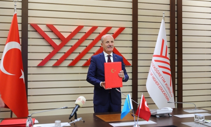 Türk Dünyası yükseköğretimi için önemli adım