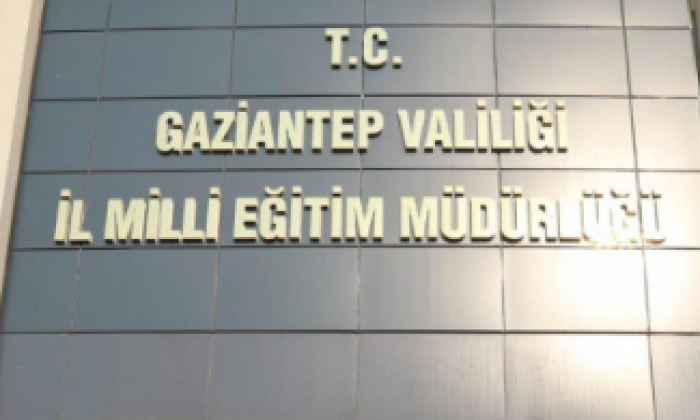 Gaziantep’te ilçe milli eğitim müdürü istifa etti!