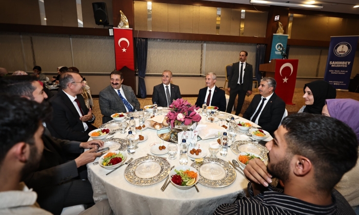 Tahmazoğlu Şahinbeyli öğrencilerle Elazığ’da buluştu   