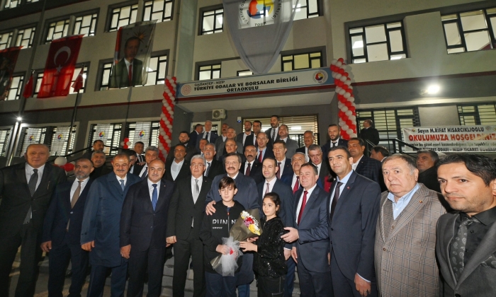 TOBB’dan Nizip’e yeni ortaokul