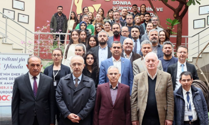 GAÜN Fen Edebiyat Fakültesi'ne akreditasyon ziyareti