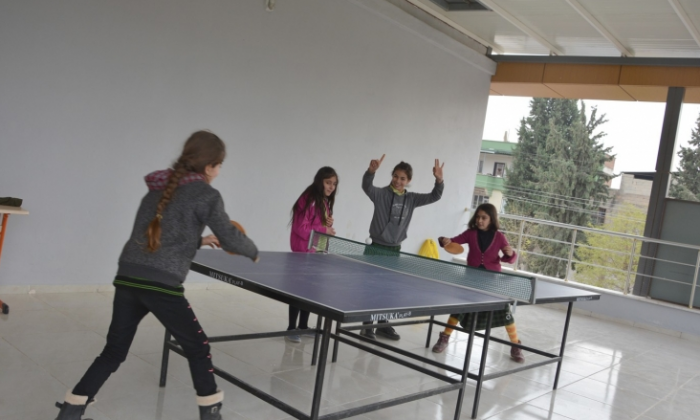 Oğuzeli hayatla eğitimi birleştiriyor