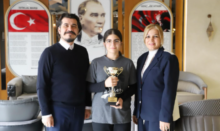 Özel Değer Koleji’nden gururlandıran başarı!