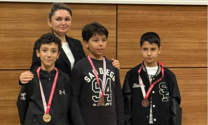 GKV öğrencisinden gururlandıran başarı