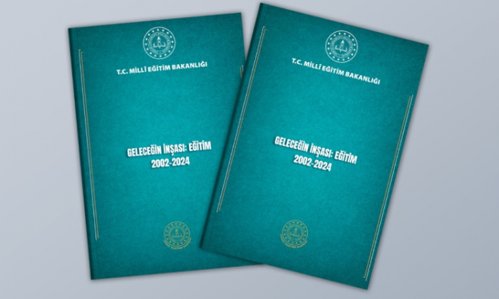 22 yılın eğitim seferberliği kitaplaştırıldı