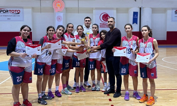 SANKO okulları şampiyon oldu