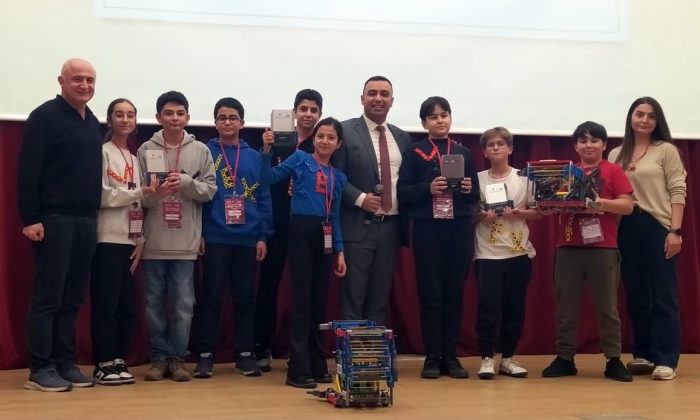 SANKO Okulları’ndan önemli başarı