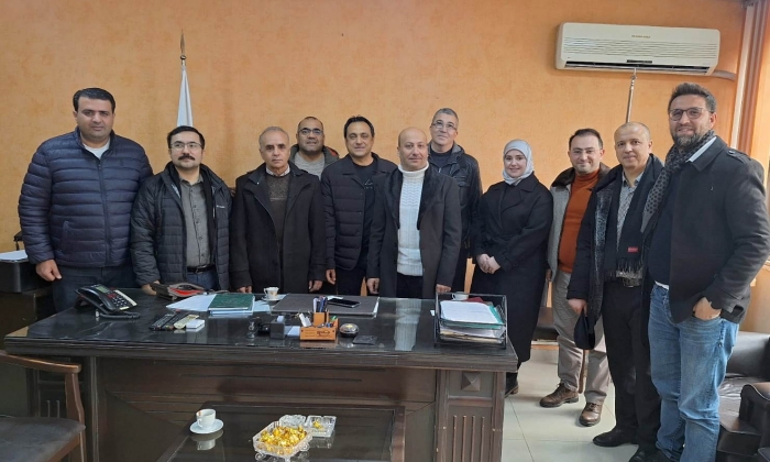 GAÜN heyetinden Halep Üniversitesine ziyaret