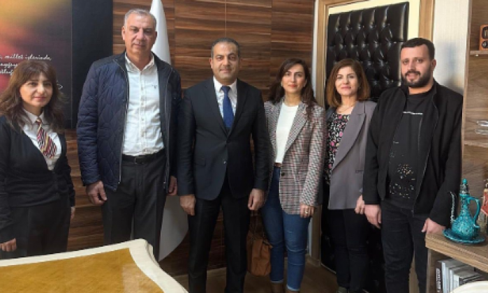 Eyüp Güneş’e önemli ziyaret!