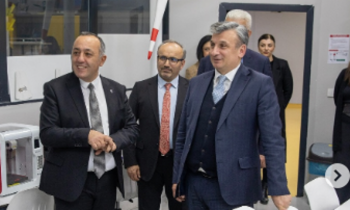 Özel SANKO Okulları’na önemli ziyaret