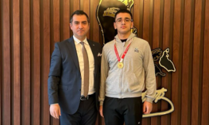 İstek Gaziantep Okulları öğrencisi şampiyon oldu