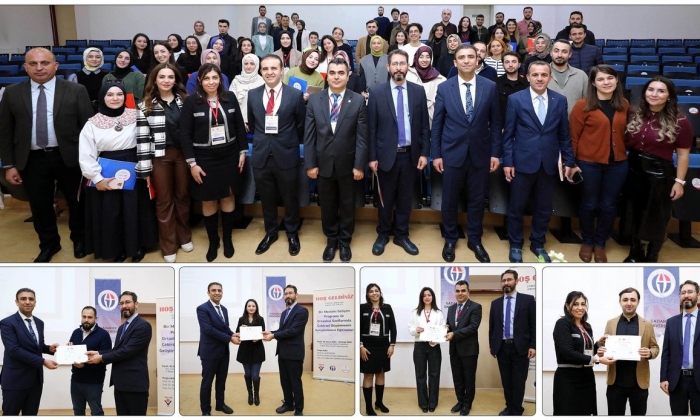 Gaziantep Üniversitesi'nde Sertifika Töreni