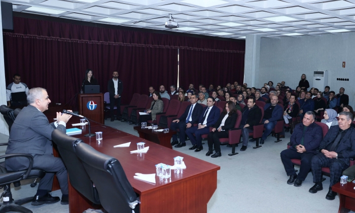 Akademik kurulu toplantısı yapıldı