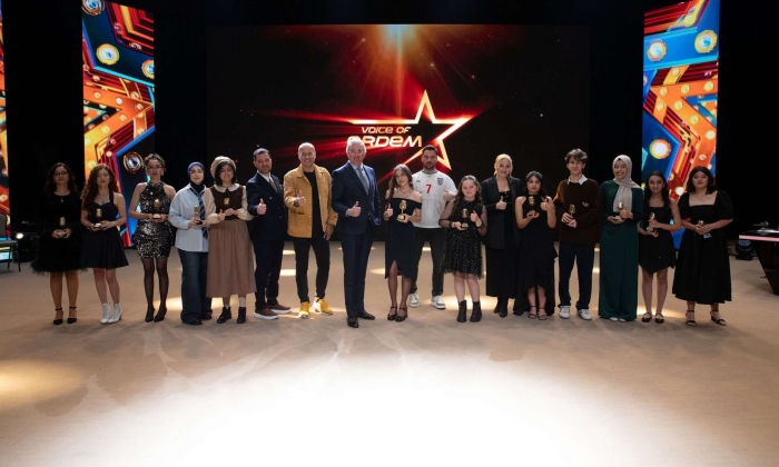 Erdem Koleji'nin "Voice of Erdem" Ses Yarışması