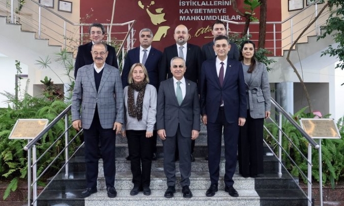 GAÜN ile GSO Arasında İş Birliği Güçleniyor