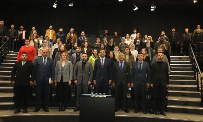 Gaziantep’te "Duruşunu Fark Et Kendini Keşfet" Projesi